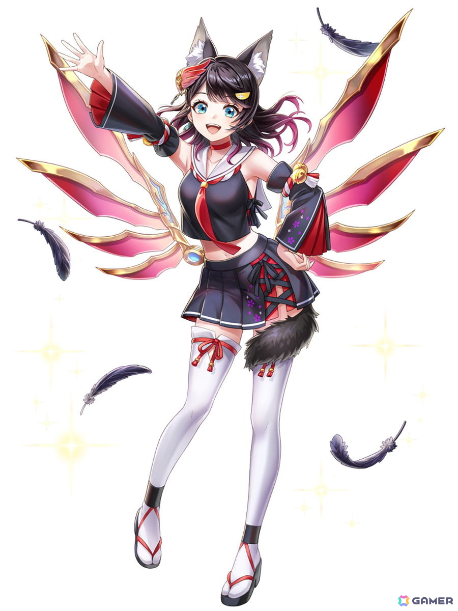 「白猫プロジェクト NEW WORLD'S」白上フブキさん、大神ミオさん、猫又おかゆさん、戌神ころねさんが登場するコラボがスタート!の画像
