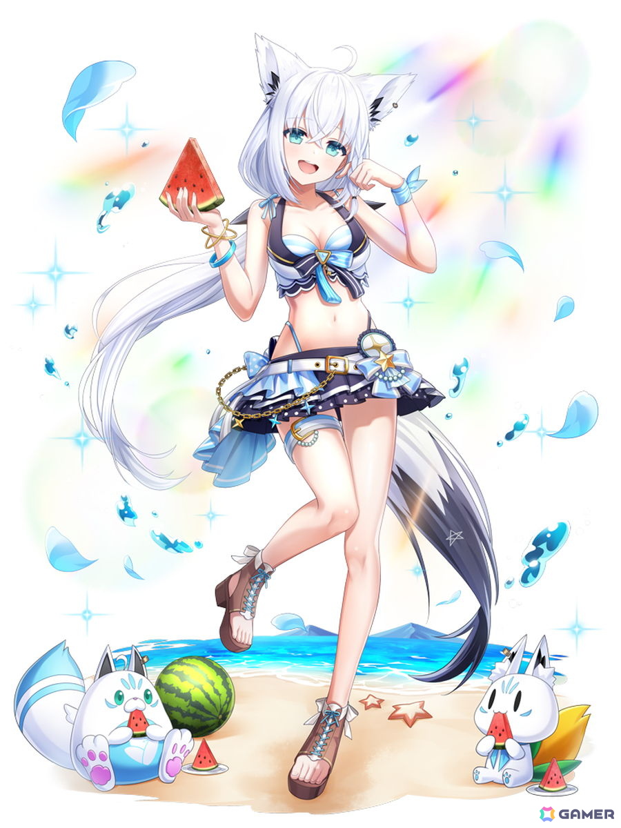 「白猫プロジェクト NEW WORLD'S」白上フブキさん、大神ミオさん、猫又おかゆさん、戌神ころねさんが登場するコラボがスタート!の画像