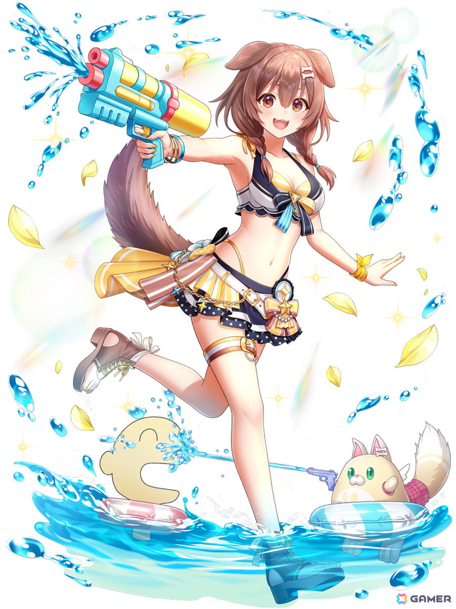 「白猫プロジェクト NEW WORLD'S」白上フブキさん、大神ミオさん、猫又おかゆさん、戌神ころねさんが登場するコラボがスタート!の画像