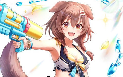 「白猫プロジェクト NEW WORLD'S」白上フブキさん、大神ミオさん、猫又おかゆさん、戌神ころねさんが登場するコラボがスタート！
