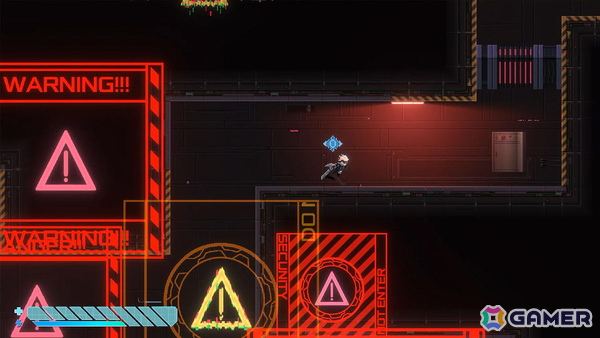 Switch版「Veiled Edge」が9月3日に発売！チャプターごとに異なるゲームプレイやスピーディーな戦闘が楽しめる2DサイバーパンクアクションADVの画像2