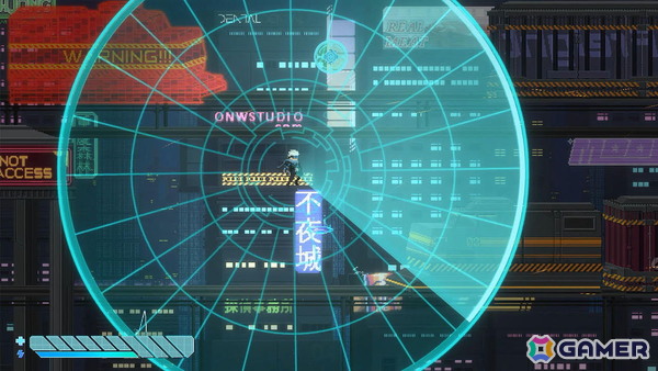 Switch版「Veiled Edge」が9月3日に発売！チャプターごとに異なるゲームプレイやスピーディーな戦闘が楽しめる2DサイバーパンクアクションADVの画像4