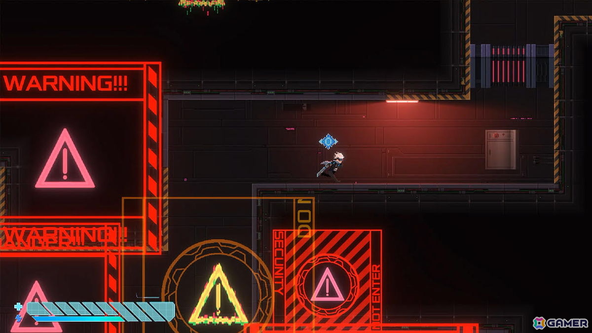 Switch版「Veiled Edge」が9月3日に発売!チャプターごとに異なるゲームプレイやスピーディーな戦闘が楽しめる2DサイバーパンクアクションADVの画像