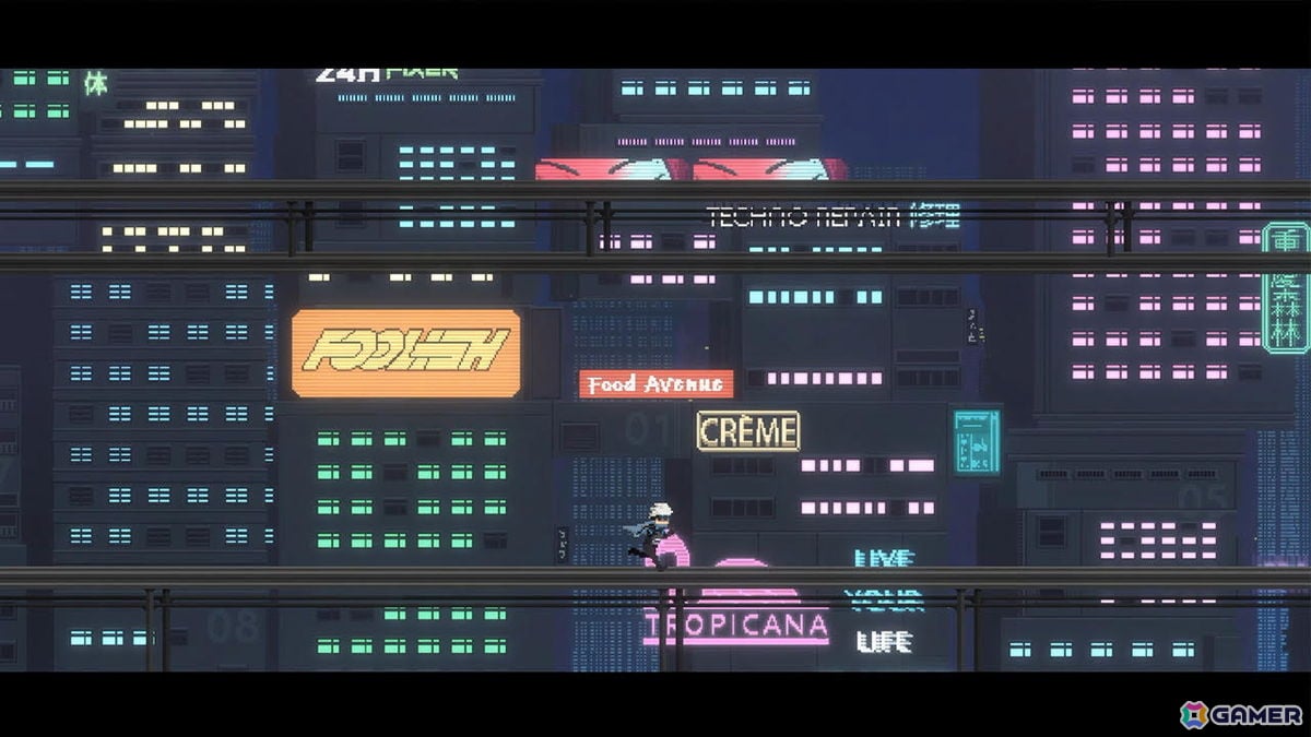 Switch版「Veiled Edge」が9月3日に発売!チャプターごとに異なるゲームプレイやスピーディーな戦闘が楽しめる2DサイバーパンクアクションADVの画像