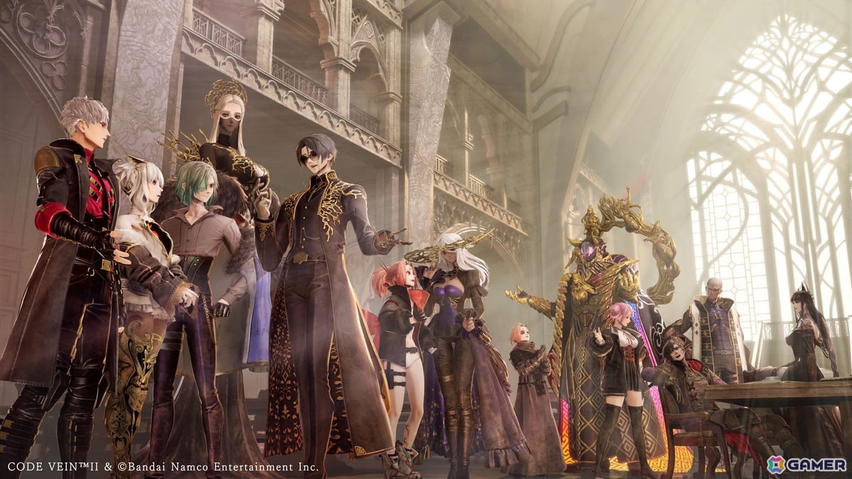 「CODE VEIN II」追加コンテンツ「融和の時代」やヤドヴィガのバディ召喚をはじめとした無料アップデートVer.2.0の情報が公開!の画像