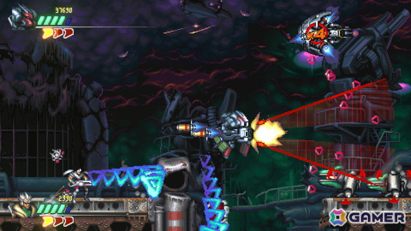 名作8BitSTG「ファイナルミッション」を原作とする「Cybernetic Attack ファイナルミッション」が制作決定！TGS2026への出展もの画像