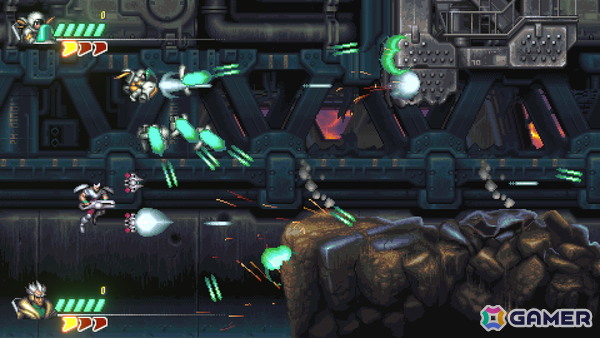 名作8BitSTG「ファイナルミッション」を原作とする「Cybernetic Attack ファイナルミッション」が制作決定！TGS2026への出展もの画像