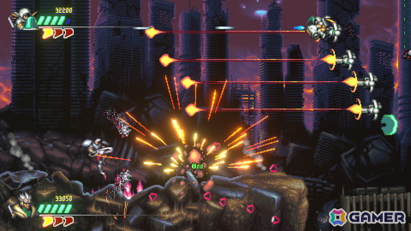 名作8BitSTG「ファイナルミッション」を原作とする「Cybernetic Attack ファイナルミッション」が制作決定！TGS2026への出展もの画像