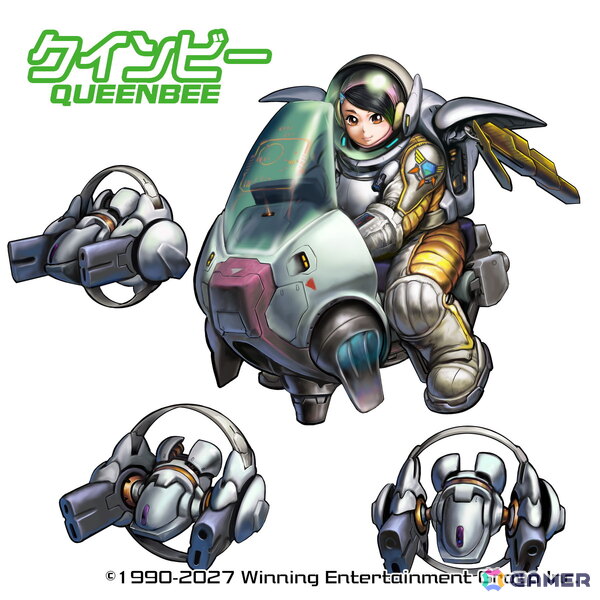 名作8BitSTG「ファイナルミッション」を原作とする「Cybernetic Attack ファイナルミッション」が制作決定！TGS2026への出展もの画像5