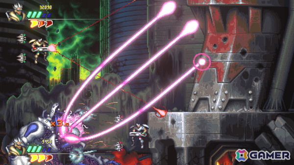 名作8BitSTG「ファイナルミッション」を原作とする「Cybernetic Attack ファイナルミッション」が制作決定！TGS2026への出展もの画像
