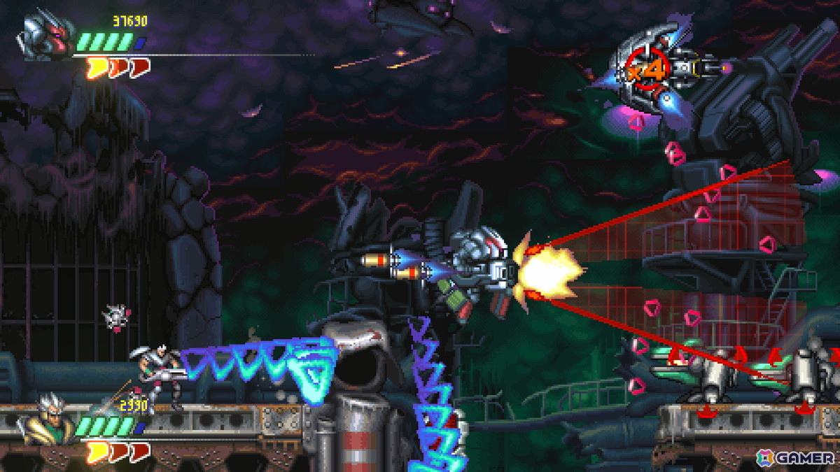 名作8BitSTG「ファイナルミッション」を原作とする「Cybernetic Attack ファイナルミッション」が制作決定！TGS2026への出展もの画像10