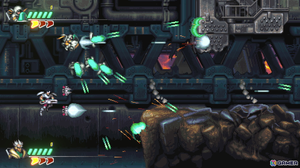 名作8BitSTG「ファイナルミッション」を原作とする「Cybernetic Attack ファイナルミッション」が制作決定！TGS2026への出展もの画像11