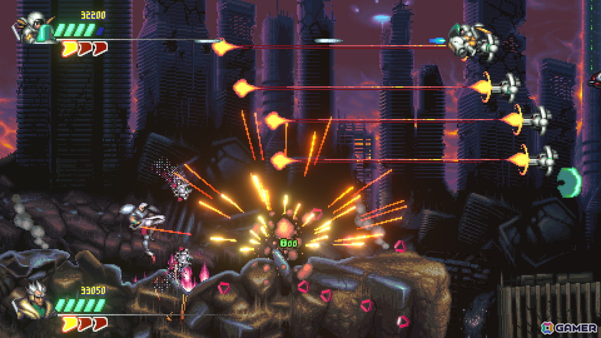 名作8BitSTG「ファイナルミッション」を原作とする「Cybernetic Attack ファイナルミッション」が制作決定！TGS2026への出展もの画像12