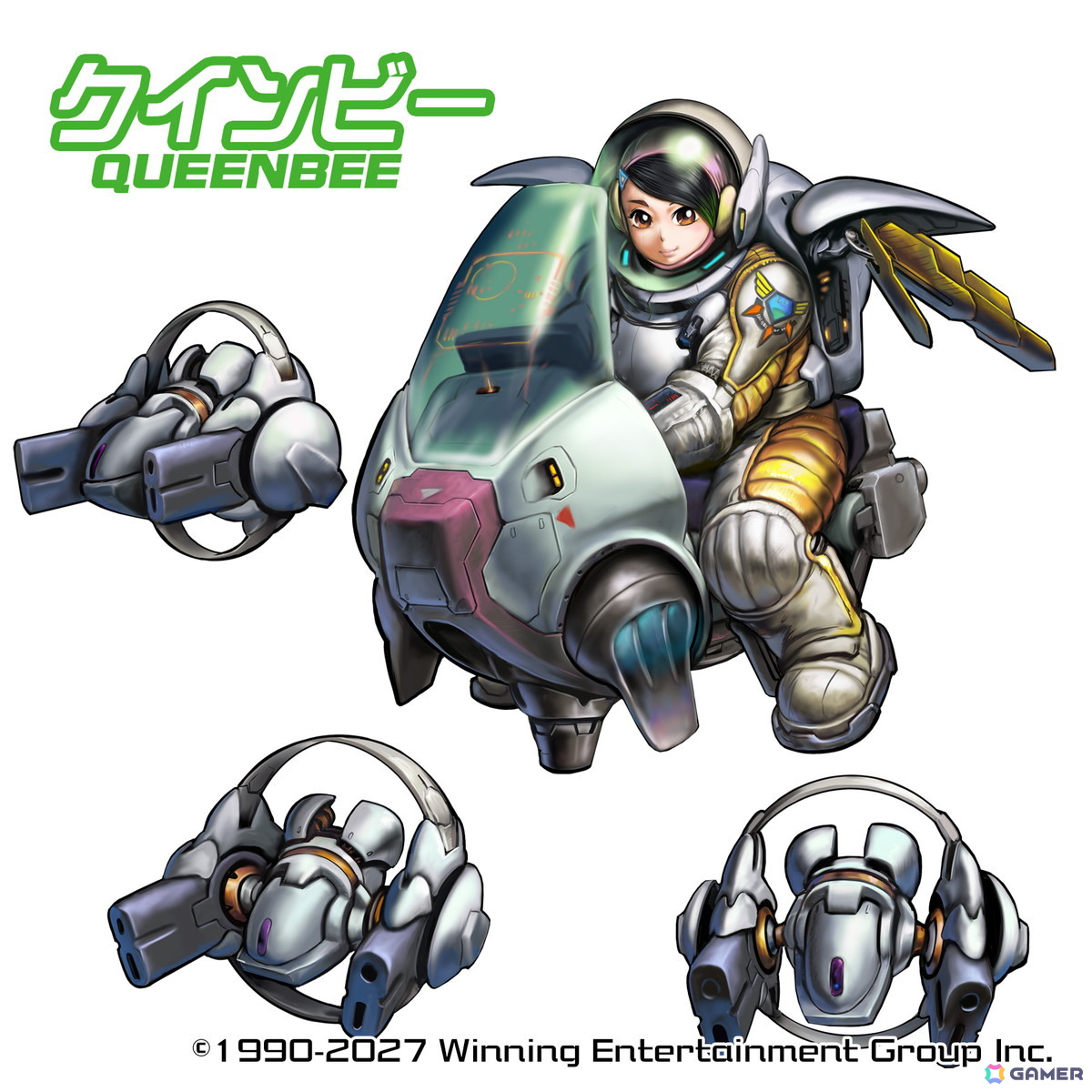 名作8BitSTG「ファイナルミッション」を原作とする「Cybernetic Attack ファイナルミッション」が制作決定！TGS2026への出展もの画像