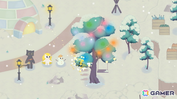 絵本のような温かみあふれる2Dアドベンチャー「Chromascape」がSwtich/Steamで10月1日に発売！色を使ってギミックやパズルを解こうの画像3