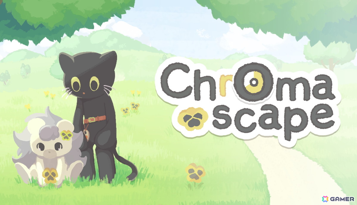 絵本のような温かみあふれる2Dアドベンチャー「Chromascape」がSwtich/Steamで10月1日に発売!色を使ってギミックやパズルを解こうの画像