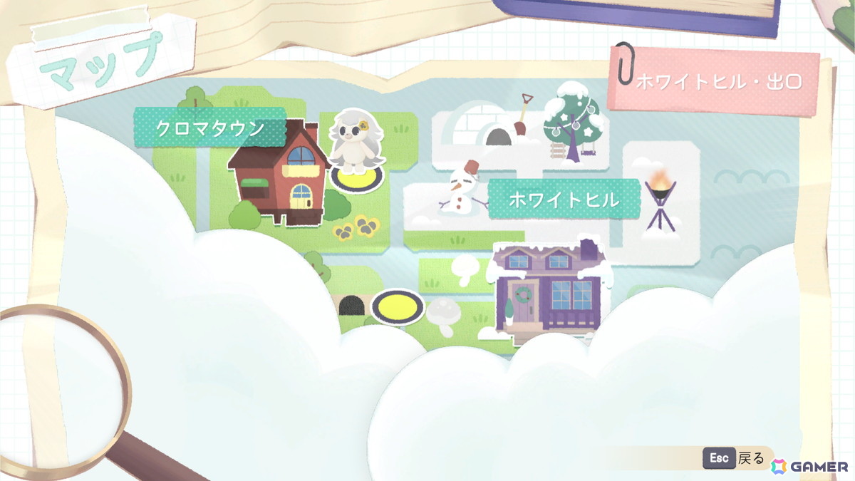 絵本のような温かみあふれる2Dアドベンチャー「Chromascape」がSwtich/Steamで10月1日に発売！色を使ってギミックやパズルを解こうの画像13