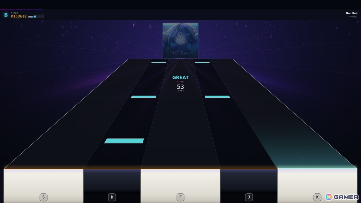 クリエイティブレーベル Virtual Indexが実際にリリースした楽曲をブラウザで遊べる音楽ゲーム「VIDXKEYS」が正式オープン!の画像