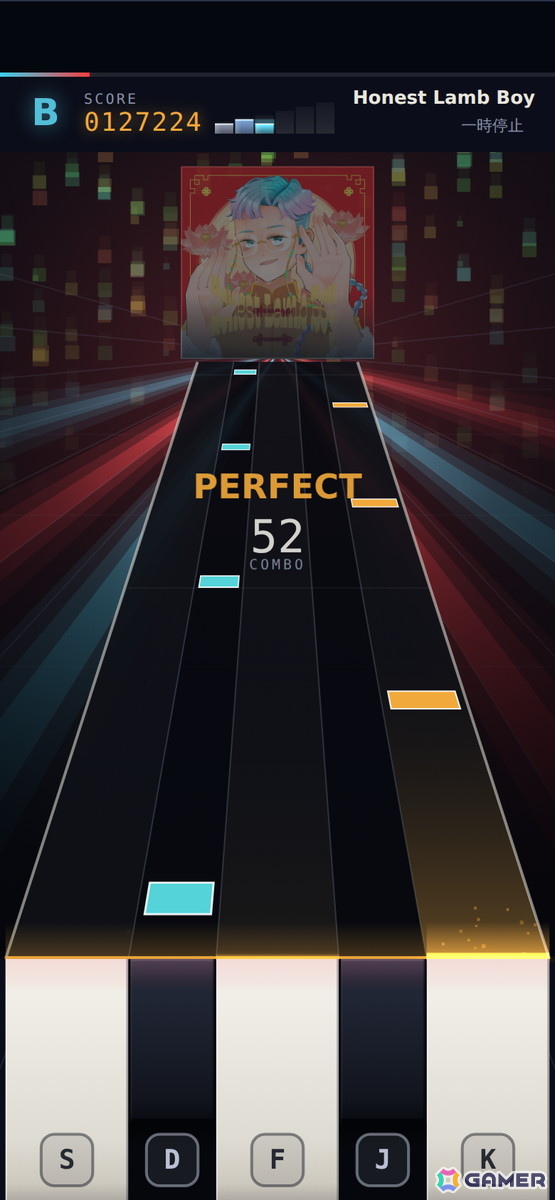 クリエイティブレーベル Virtual Indexが実際にリリースした楽曲をブラウザで遊べる音楽ゲーム「VIDXKEYS」が正式オープン!の画像