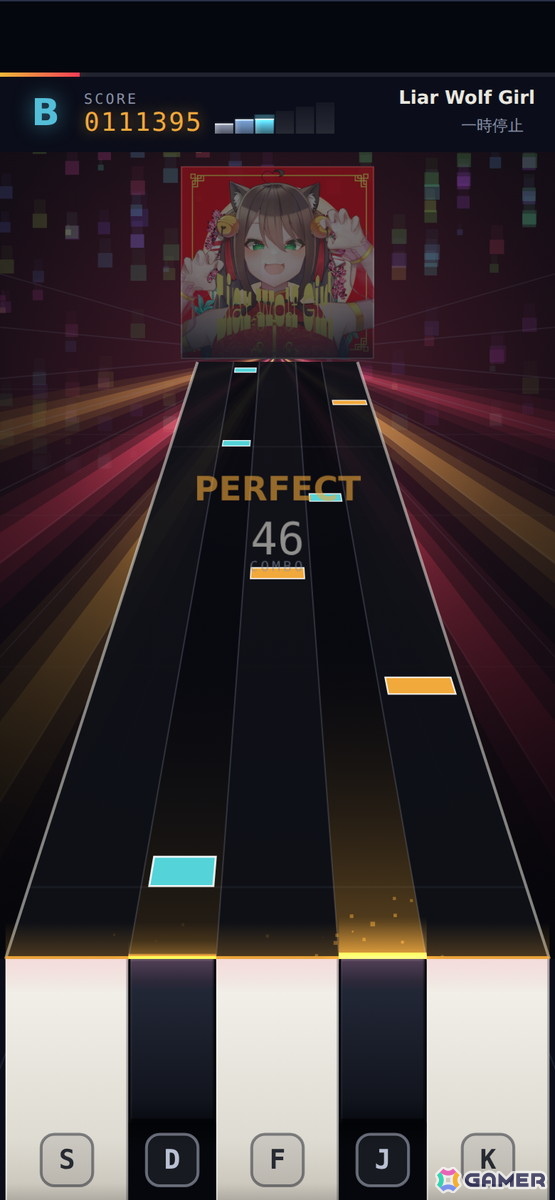 クリエイティブレーベル Virtual Indexが実際にリリースした楽曲をブラウザで遊べる音楽ゲーム「VIDXKEYS」が正式オープン!の画像