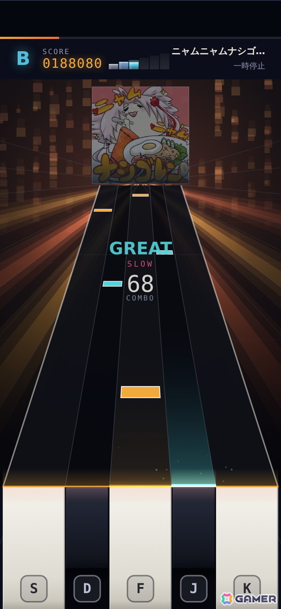 クリエイティブレーベル Virtual Indexが実際にリリースした楽曲をブラウザで遊べる音楽ゲーム「VIDXKEYS」が正式オープン!の画像