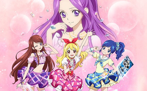 TVアニメ「アイカツ！」のアンコール放送が10月9日より放送！データカードダス「アイカツ！アンコール」の稼働日は10月8日に決定