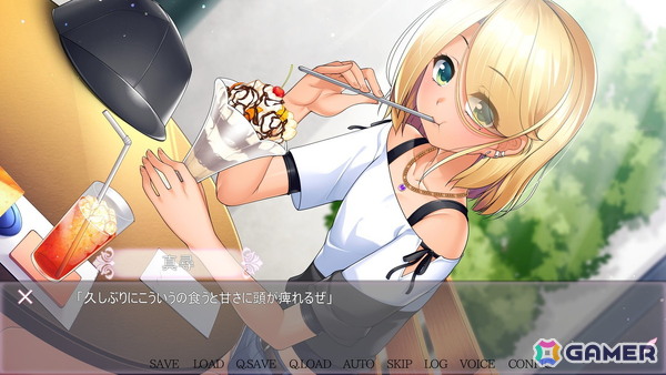 女装シリーズ15周年記念作「女装百合嵐」が9月26日にSteamで配信！反抗的なヤンキー系雄嬢様×気品ただよう王子様系雄嬢様―禁断の女装百合の花園に嵐が吹き荒れるの画像2