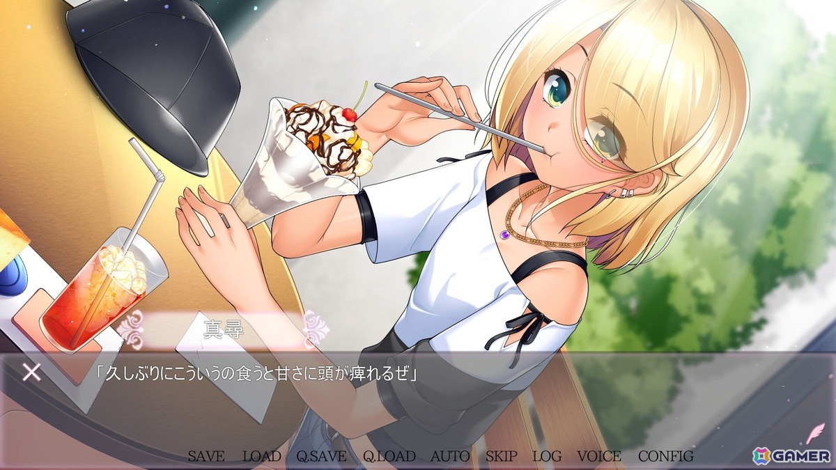 女装シリーズ15周年記念作「女装百合嵐」が9月26日にSteamで配信!反抗的なヤンキー系雄嬢様×気品ただよう王子様系雄嬢様―禁断の女装百合の花園に嵐が吹き荒れるの画像