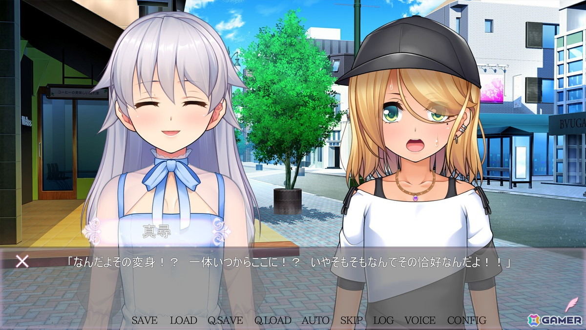 女装シリーズ15周年記念作「女装百合嵐」が9月26日にSteamで配信!反抗的なヤンキー系雄嬢様×気品ただよう王子様系雄嬢様―禁断の女装百合の花園に嵐が吹き荒れるの画像