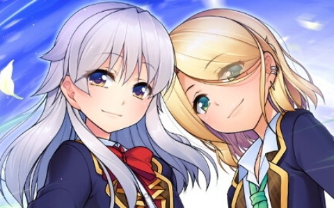 女装シリーズ15周年記念作「女装百合嵐」が9月26日にSteamで配信！反抗的なヤンキー系雄嬢様×気品ただよう王子様系雄嬢様―禁断の女装百合の花園に嵐が吹き荒れる