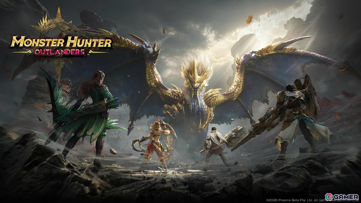 TGS2026 カプコンブースの出展情報が公開!「モンスターハンターワイルズ:アセンダンス」では新モンスターや復活古龍の討伐などを楽しめるの画像