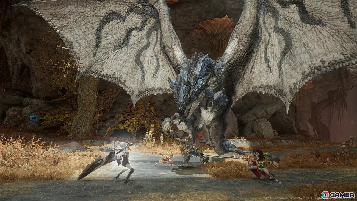 TGS2026 カプコンブースの出展情報が公開!「モンスターハンターワイルズ:アセンダンス」では新モンスターや復活古龍の討伐などを楽しめるの画像