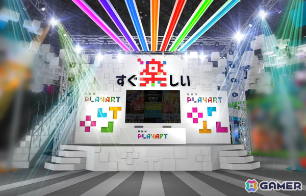 NHN PlayArtが8年ぶりにTGS2026へ出展!「刀剣乱舞ぱずぎり」「幻想世界のぷちぽよん」「OVER RUSH」など全7タイトルを展示の画像1