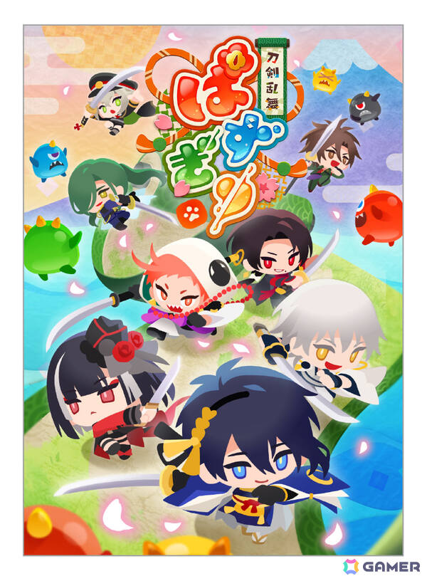 NHN PlayArtが8年ぶりにTGS2026へ出展!「刀剣乱舞ぱずぎり」「幻想世界のぷちぽよん」「OVER RUSH」など全7タイトルを展示の画像