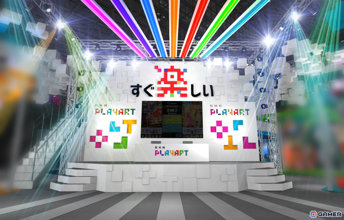 「東京ゲームショウ 2026」NHN PlayArt ブースイメージ
