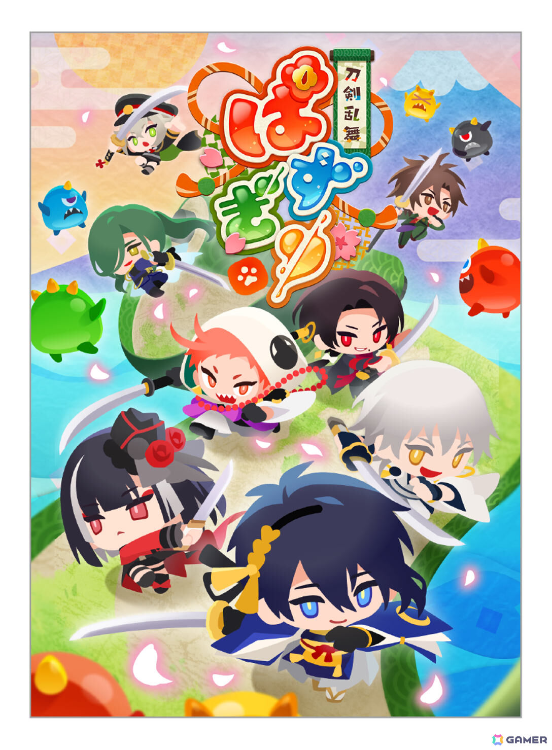 NHN PlayArtが8年ぶりにTGS2026へ出展！「刀剣乱舞ぱずぎり」「幻想世界のぷちぽよん」「OVER RUSH」など全7タイトルを展示の画像12