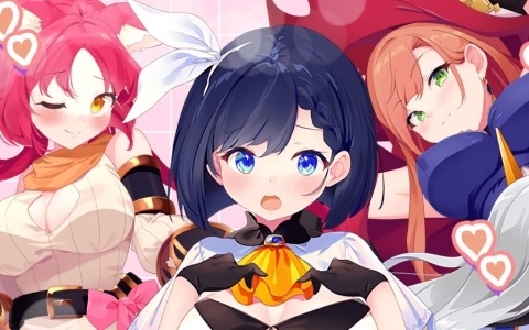 「おさわり勇者さま」が完全リメイクで帰ってきた!美少女たちとおさわりで繋がるドキドキRPG「おさわり勇者さま Re:Quest」の事前登録受付が開始