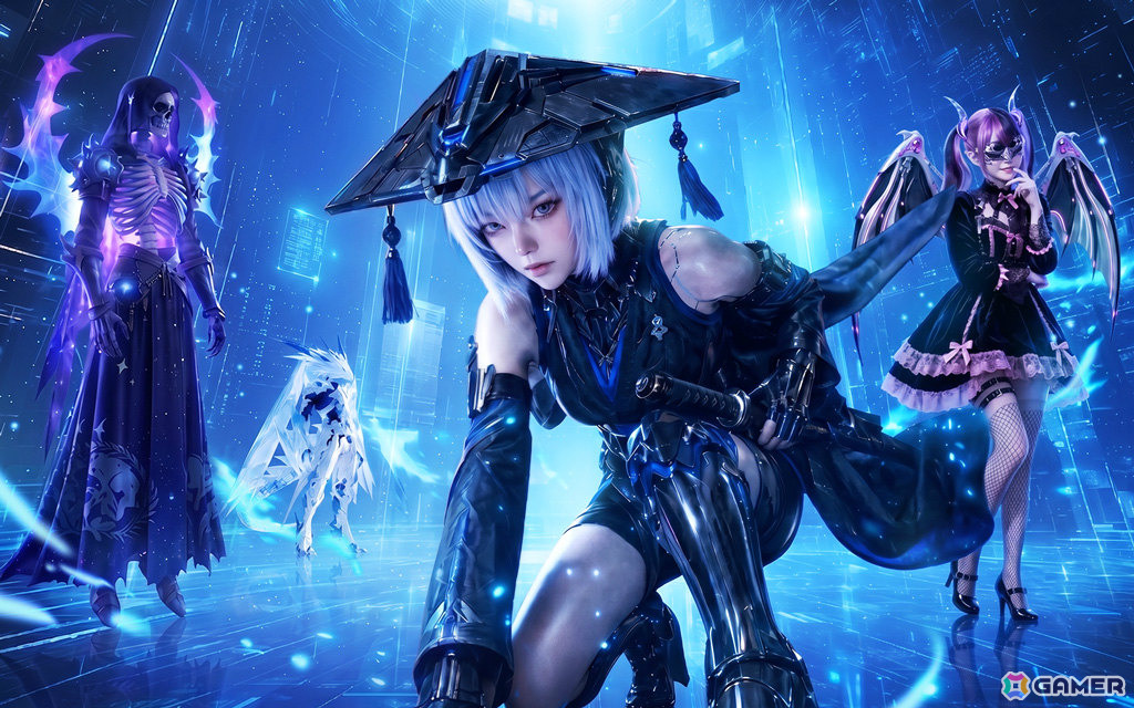 コロプラの新作「アクティブシネマRPG 369(ミロク)」のサービスが開始!AI技術が取り入れられたシネマティック映像×RPGのブラウザゲームの画像