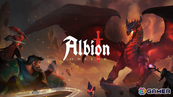 「アルビオン・オンライン」大型アップデート「ドラゴンファイア」が配信！巨大な炎のドラゴン「アザリオン」に挑めの画像1