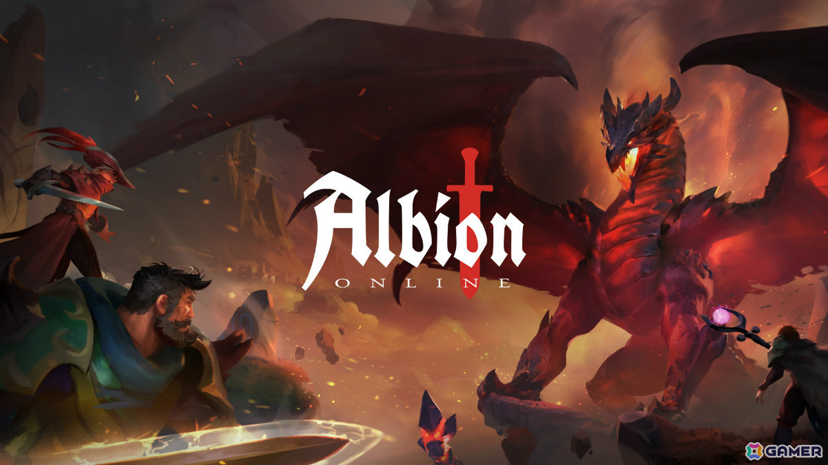 「アルビオン・オンライン」大型アップデート「ドラゴンファイア」が配信!巨大な炎のドラゴン「アザリオン」に挑めの画像