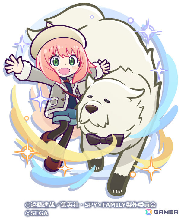 「ぷよクエ」ロイド&ヨル、アーニャ&ボンドなどが録りおろしボイス付きで新登場!TVアニメ「SPY×FAMILY」とのコラボイベントが開催の画像