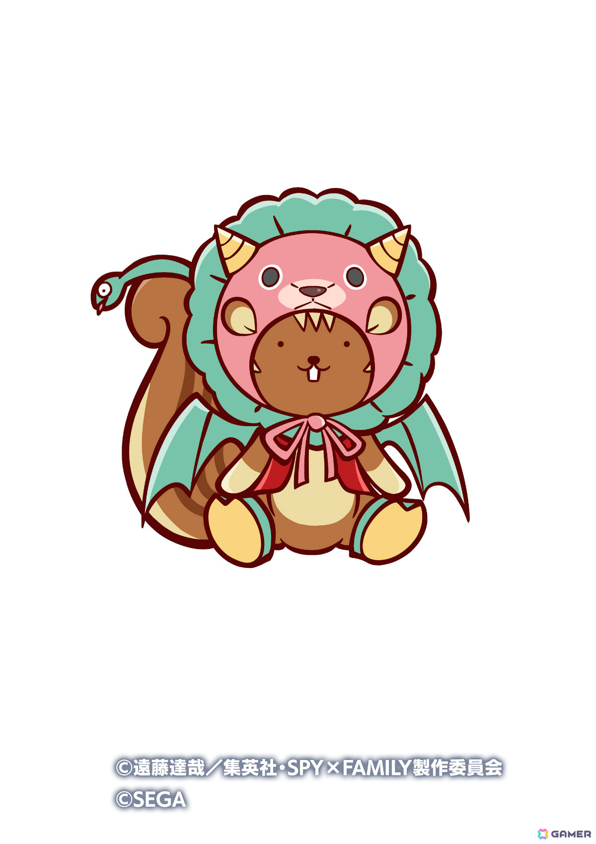 ［★5］ キメラちょうかんリス