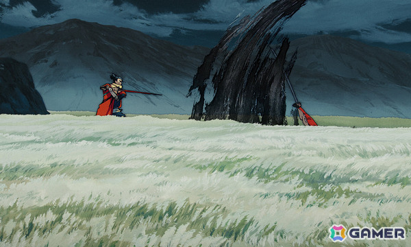 劇場アニメ「SEKIRO: NO DEFEAT」ハラタアツシ氏によるリキッドライトペイントショーPVが解禁！坂本龍一氏の「Blu」と重なり合い“切なさと美しさ”を表現の画像4