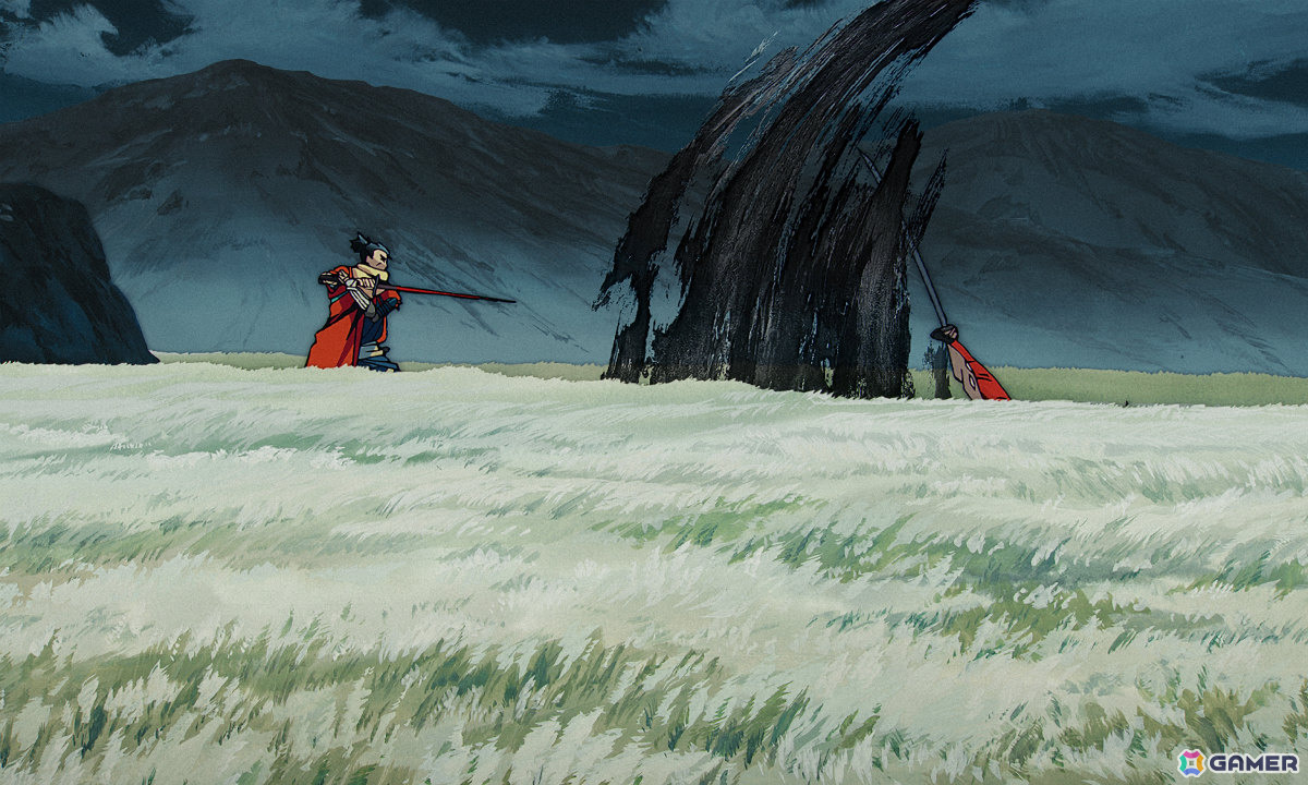 劇場アニメ「SEKIRO: NO DEFEAT」ハラタアツシ氏によるリキッドライトペイントショーPVが解禁!坂本龍一氏の「Blu」と重なり合い“切なさと美しさ”を表現の画像