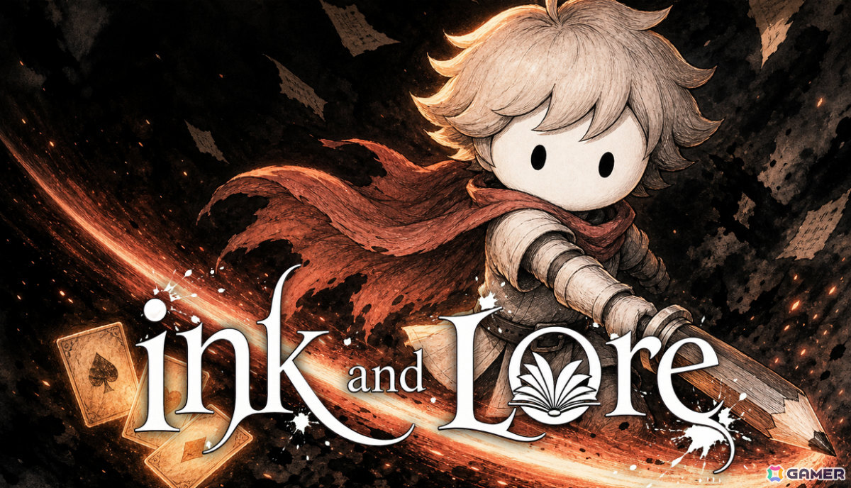 使うと消える消費制カードで戦いながら99階のダンジョンを降りていく絵本ローグライク「Ink & Lore」体験版が9月8日に公開!の画像