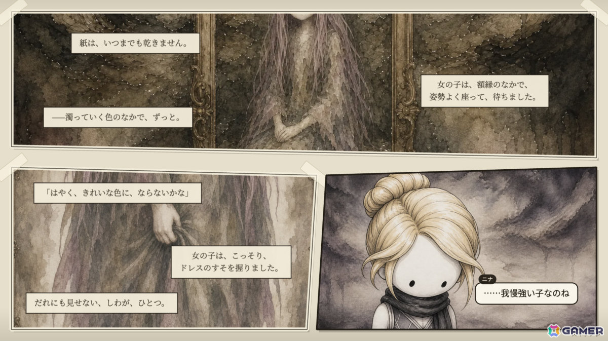 使うと消える消費制カードで戦いながら99階のダンジョンを降りていく絵本ローグライク「Ink & Lore」体験版が9月8日に公開!の画像