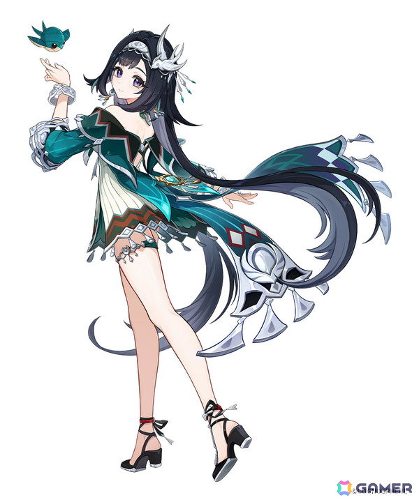 「原神」フリンズ（CV：中村悠一）、イネファ（CV：中島愛）が登場のイベント祈願が開催！の画像5