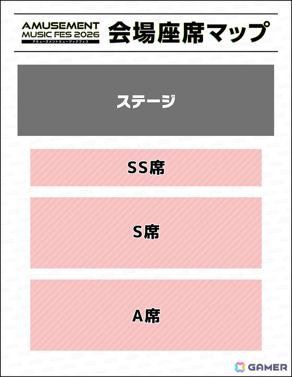 アーケード音ゲー4社が競演する音楽ライブ「AMUSEMENT MUSIC FES 2026」が11月7日に東京ビッグサイトで開催！の画像3