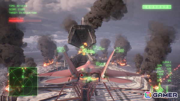 「エースコンバット8」シリーズ史上最大規模のオンラインモードを紹介！世界中の戦闘機ファンと集い共闘や対戦を楽しめるの画像10