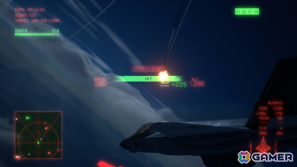「エースコンバット8」シリーズ史上最大規模のオンラインモードを紹介！世界中の戦闘機ファンと集い共闘や対戦を楽しめるの画像11